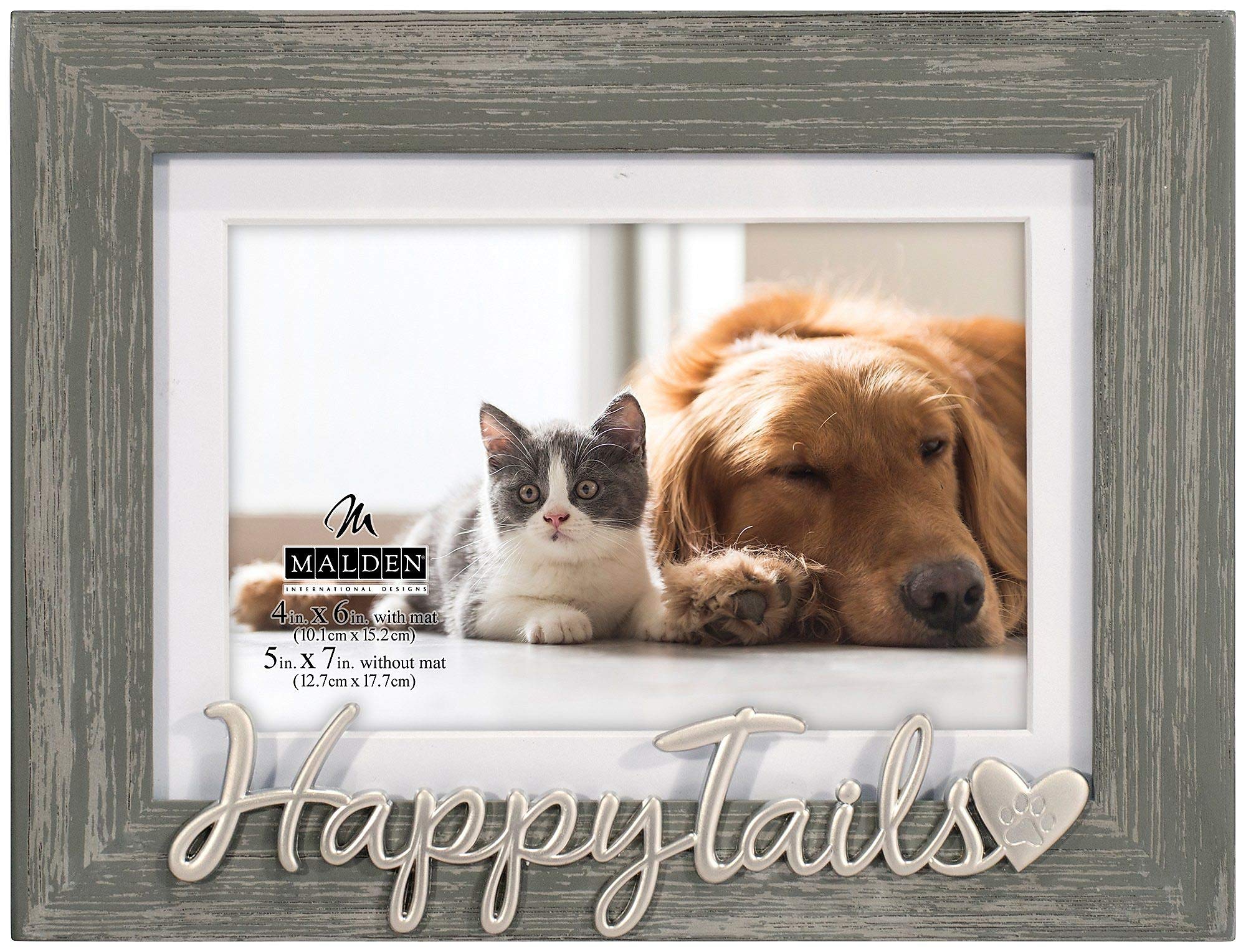 Amazon.com - Malden International Designs 4x6 or 5x7 Happy Tails